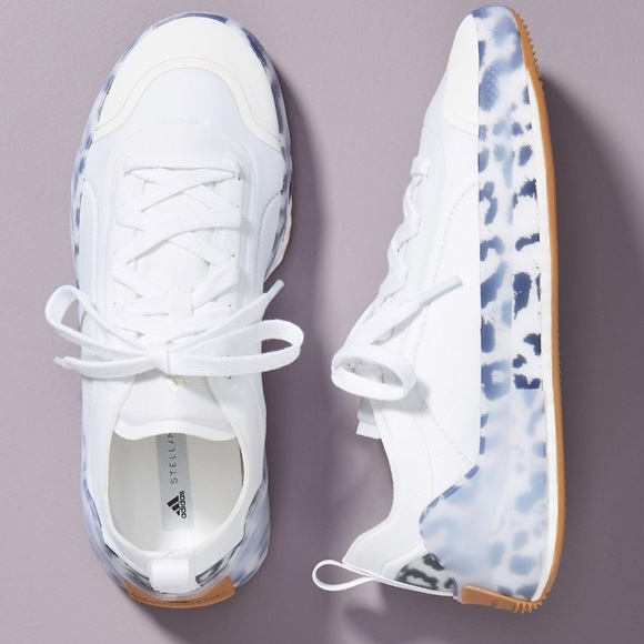 Adidas Stella McCartney Treino Leopard Trainers - Picture 2 of 13